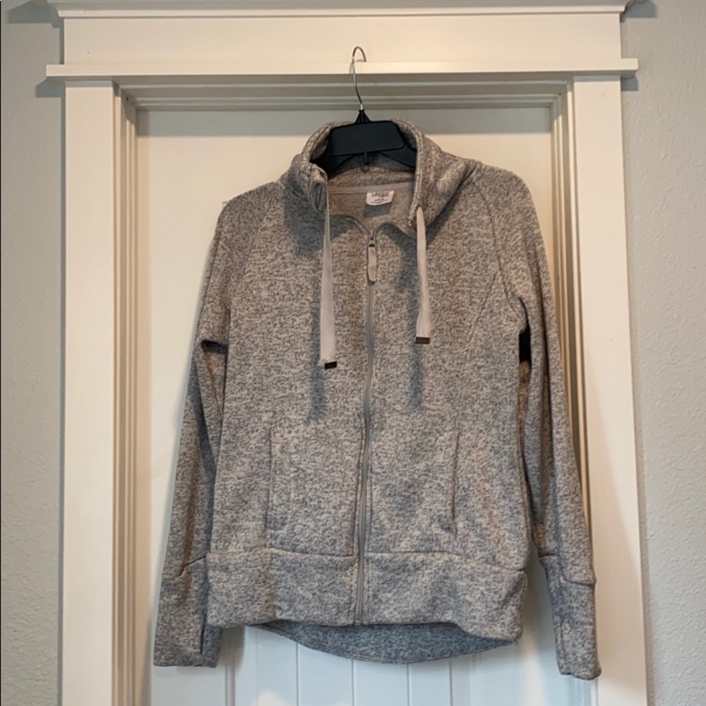 Cozy Zip-up Sweatshirt